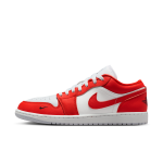 Chaussure air jordan 1 low se pour homme - rouge