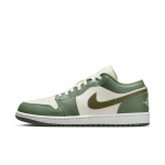 Chaussure air jordan 1 low pour homme - vert