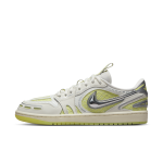 Chaussure air jordan 1 low method of make pour femme - blanc