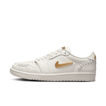 Chaussure air jordan 1 low method of make pour femme - blanc