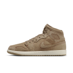 Chaussure air jordan 1 mid se craft pour homme - marron