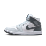 Chaussure air jordan 1 mid pour femme - blanc Chaussure air jordan 1 mid pour femme - blanc