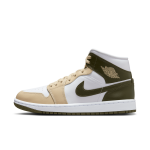 Chaussure air jordan 1 mid pour femme - blanc