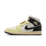 Chaussure air jordan 1 mid se pour femme - blanc