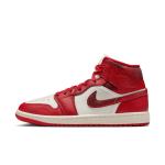 Chaussure air jordan 1 mid se pour femme - blanc