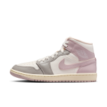 Chaussure air jordan 1 mid pour femme - blanc