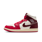 Chaussure air jordan 1 mid pour femme - blanc Chaussure air jordan 1 mid pour femme - blanc