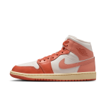 Chaussure air jordan 1 mid pour femme - blanc