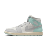 Chaussure air jordan 1 mid pour femme - blanc