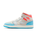 Chaussure air jordan 1 mid pour femme - blanc