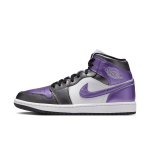 Chaussure air jordan 1 mid se pour femme - blanc