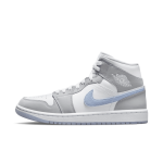 Chaussure air jordan 1 mid pour femme - blanc