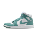 Chaussure air jordan 1 mid pour femme - blanc