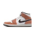 Chaussure air jordan 1 mid pour femme - blanc