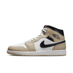 Chaussure air jordan 1 mid pour homme - blanc