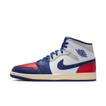 Chaussure air jordan 1 mid pour homme - blanc