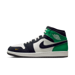 Chaussure air jordan 1 mid se pour homme - blanc