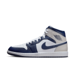 Chaussure air jordan 1 mid pour homme - blanc