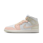 Chaussure air jordan 1 mid se pour homme - blanc