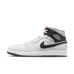 Chaussure air jordan 1 mid pour homme - blanc