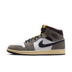 Chaussure air jordan 1 mid se pour homme - blanc