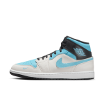 Chaussure air jordan 1 mid se pour homme - blanc
