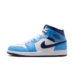 Chaussure air jordan 1 mid pour homme - bleu