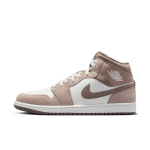 Chaussure air jordan 1 mid pour homme - gris