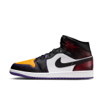 Chaussure air jordan 1 mid se pour homme - rouge