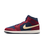 Chaussure air jordan 1 mid se pour homme - rouge