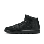 Chaussure air jordan 1 mid - noir