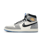 Chaussure air jordan 1 retro high og pour homme - gris