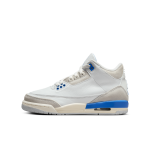 Chaussure air jordan 3 retro � lucky shorts � pour ado - blanc