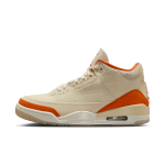 Chaussure air jordan 3 retro  starfish  pour femme - marron