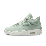 Chaussure air jordan 4 retro  abundance  pour femme - vert