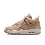 Chaussure air jordan 4 retro pour femme - marron