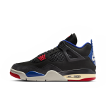Chaussure air jordan 4 retro  rare air  pour homme - noir