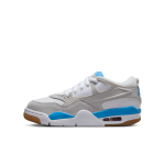 Chaussure air jordan 4 rm pour ado - blanc