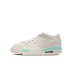 Chaussure air jordan 4 rm se pour ado - blanc