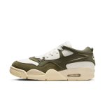 Chaussure air jordan 4 rm pour femme - blanc