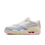 Chaussure air jordan 4 rm pour femme - gris