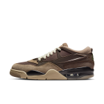 Chaussure air jordan 4 rm pour homme - marron