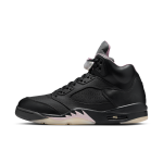 Chaussures air jordan 5 retro x paris saint - germain pour homme - noir