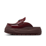 Chaussure air jordan mule pour femme - rouge