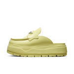 Chaussure air jordan mule pour femme - vert