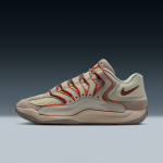 Chaussure de basket kd18  rise  - marron