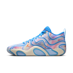 Chaussure de basket tatum 3  tie dye  - bleu
