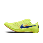 Chaussure de cross - country  pointes nike dragonfly xc - jaune