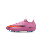Chaussure de foot basse à crampons ag nike jr. mercurial vapor 16 academy pour enfant / ado - rose Chaussure de foot basse à crampons ag nike jr. mercurial vapor 16 academy pour enfant / ado - rose