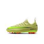 Chaussure de foot basse à crampons ag nike jr. mercurial vapor 16 academy pour enfant / ado - vert Chaussure de foot basse à crampons ag nike jr. mercurial vapor 16 academy pour enfant / ado - vert